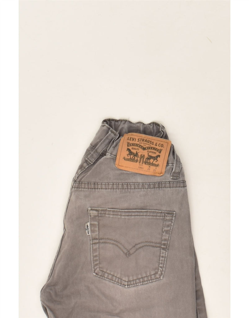 LEVI'S Boys 514 Straight Jeans 9-10 Years W25 L25  Grey Cotton | Vintage Levi's | Thrift | Second-Hand Levi's | Used Clothing | Messina Hembry 