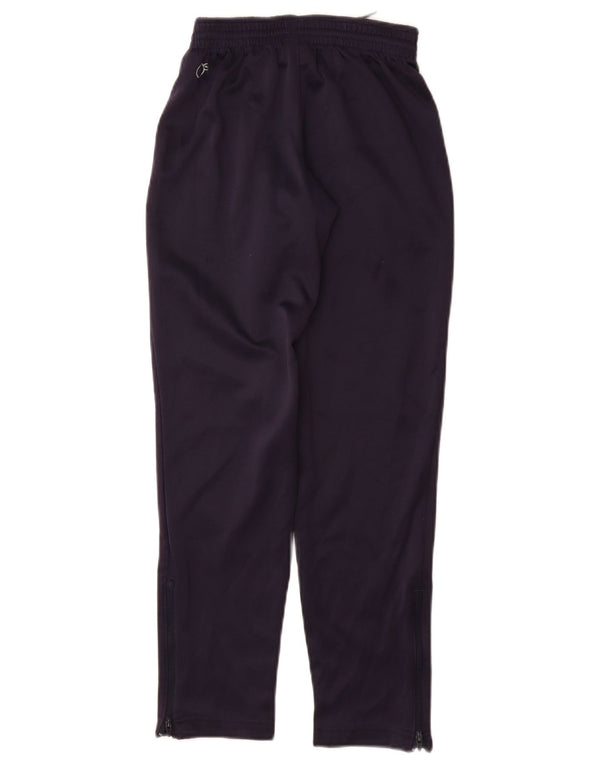 PUMA Boys Tracksuit Trousers 9-10 Years  Navy Blue Polyester