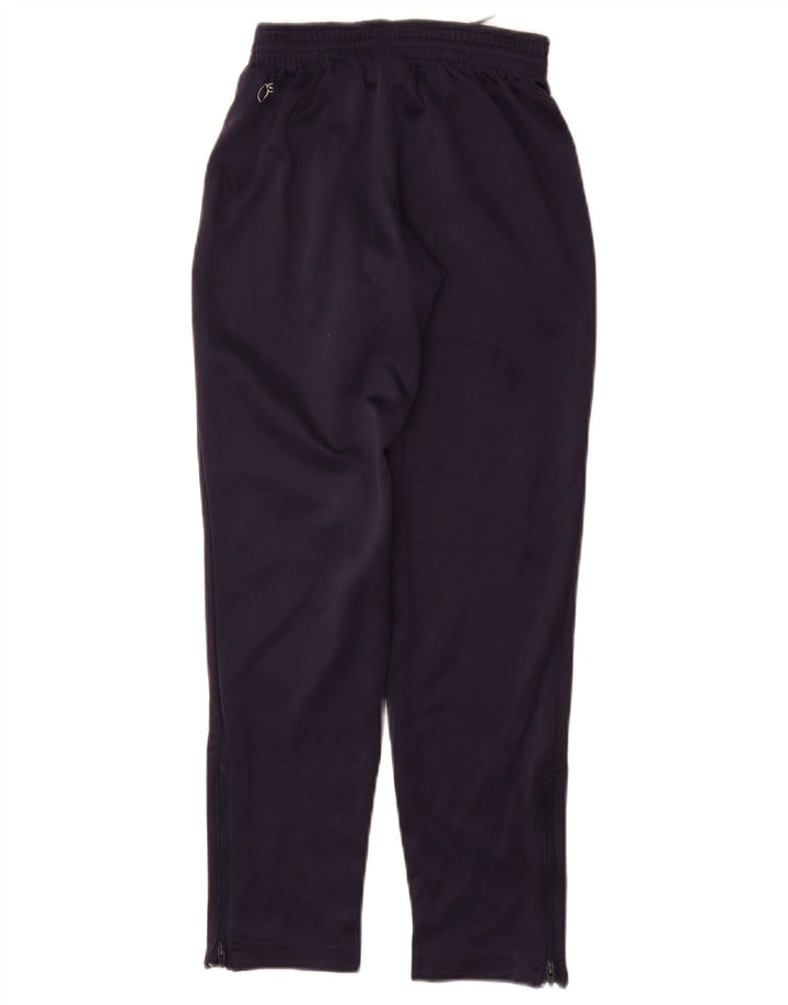 PUMA Boys Tracksuit Trousers 9-10 Years  Navy Blue Polyester