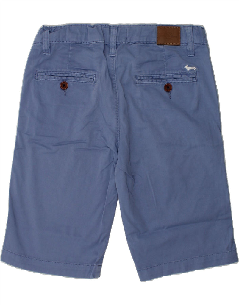 HARMONT & BLAINE Boys Casual Shorts 11-12 Years W28 Blue Cotton | Vintage Harmont & Blaine | Thrift | Second-Hand Harmont & Blaine | Used Clothing | Messina Hembry 