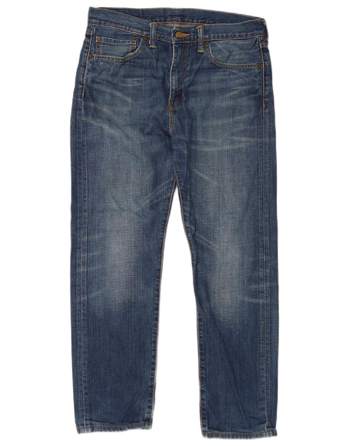 Levi's Mens 508 Regular Tapered Jeans W32 L30 Blue Cotton