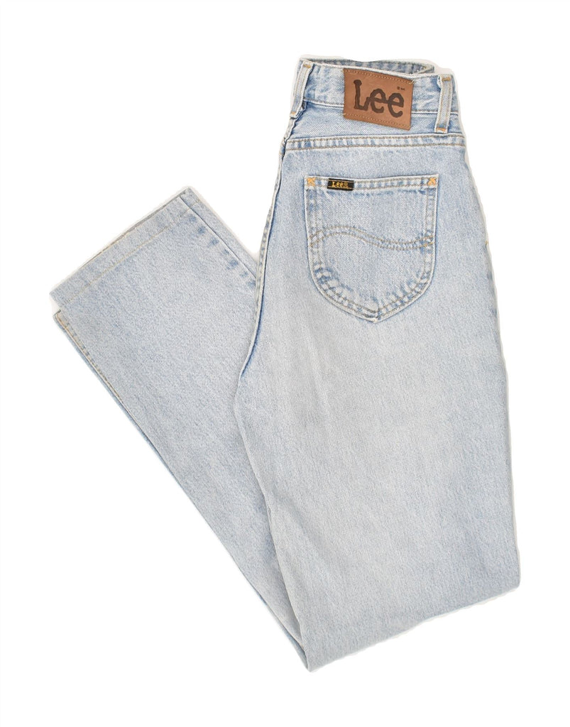 LEE Womens Straight Jeans W31 L28 Blue Cotton | Vintage Lee | Thrift | Second-Hand Lee | Used Clothing | Messina Hembry 