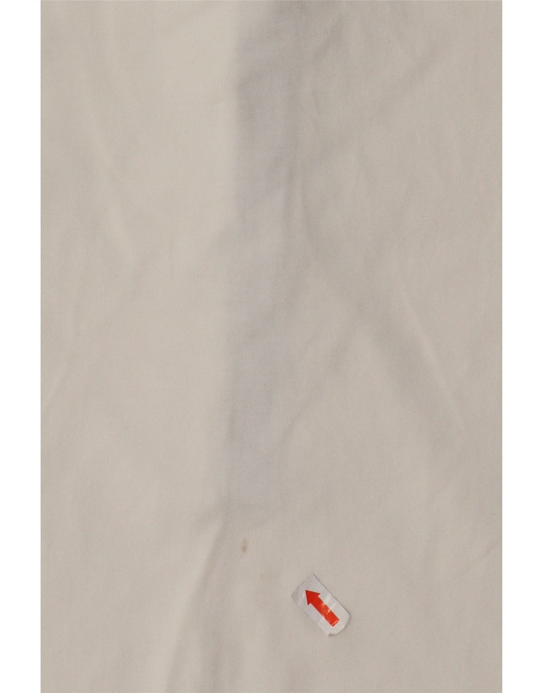 Chervo Womens Polo Shirt IT 42 Medium White Polyamide