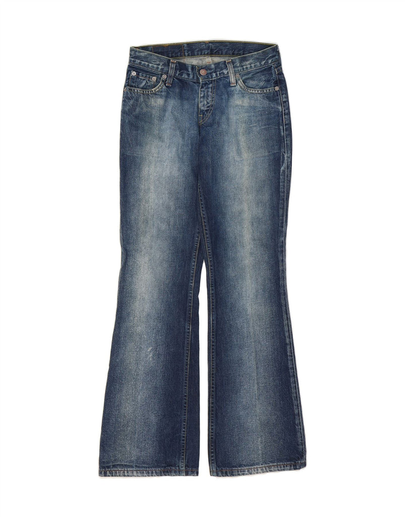 LEVI'S Womens 529 Curvy Bootcut Jeans W26 L32  Blue Cotton Vintage Levi's and Second-Hand Levi's from Messina Hembry 