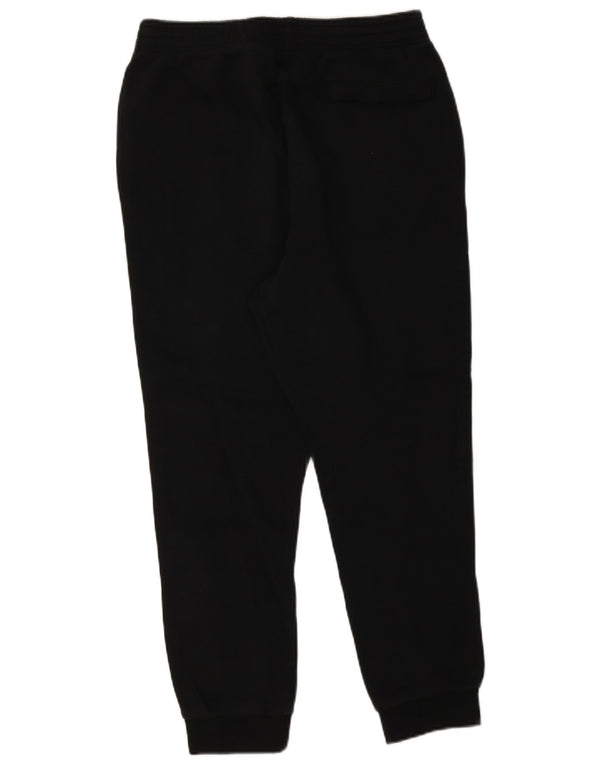 Nike Mens Tracksuit Trousers Joggers Large Black Cotton
