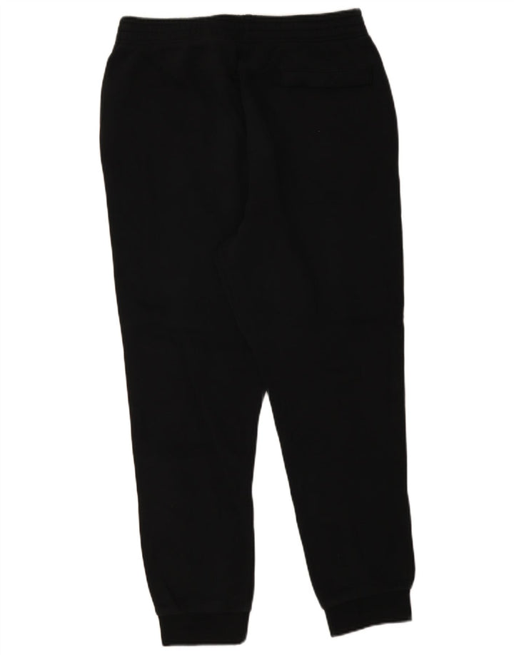 Nike Mens Tracksuit Trousers Joggers Large Black Cotton