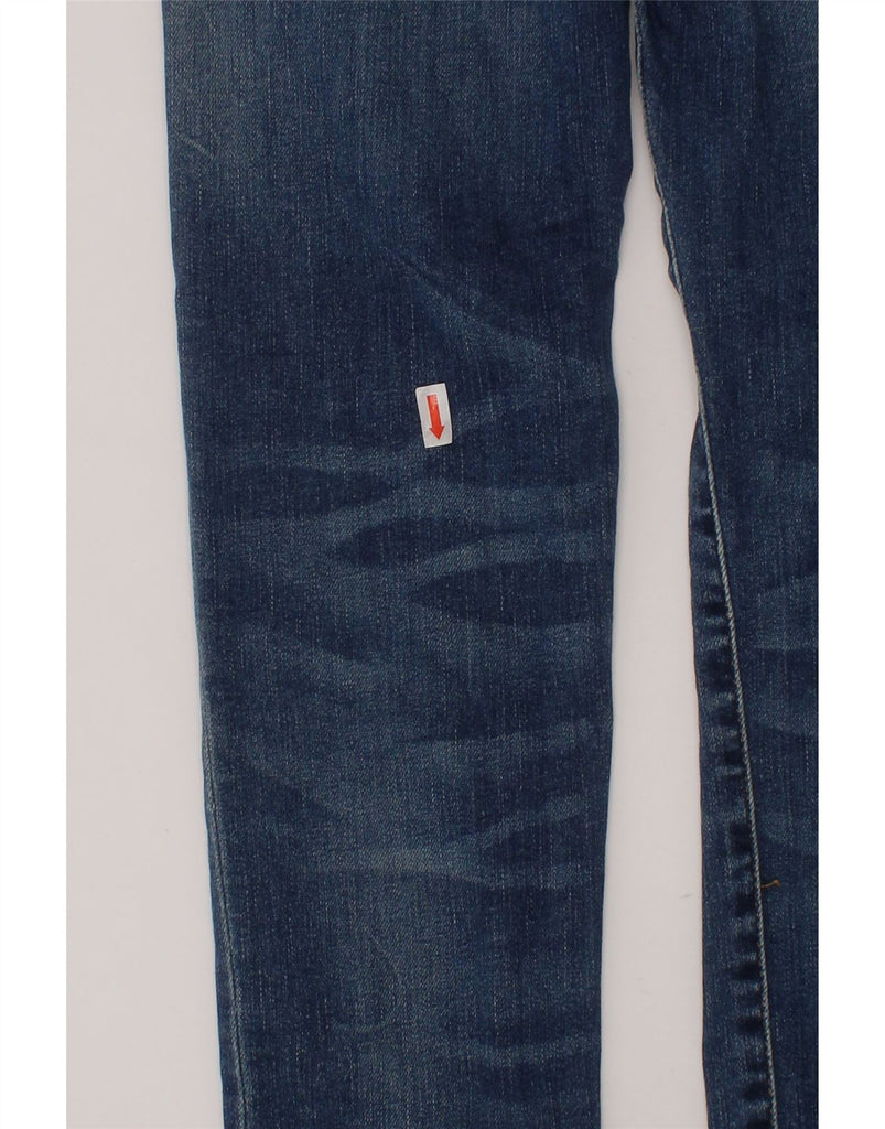 POLO RALPH LAUREN Boys Skinny Jeans 7-8 Years W24 L24 Blue Cotton Vintage Polo Ralph Lauren and Second-Hand Polo Ralph Lauren from Messina Hembry 