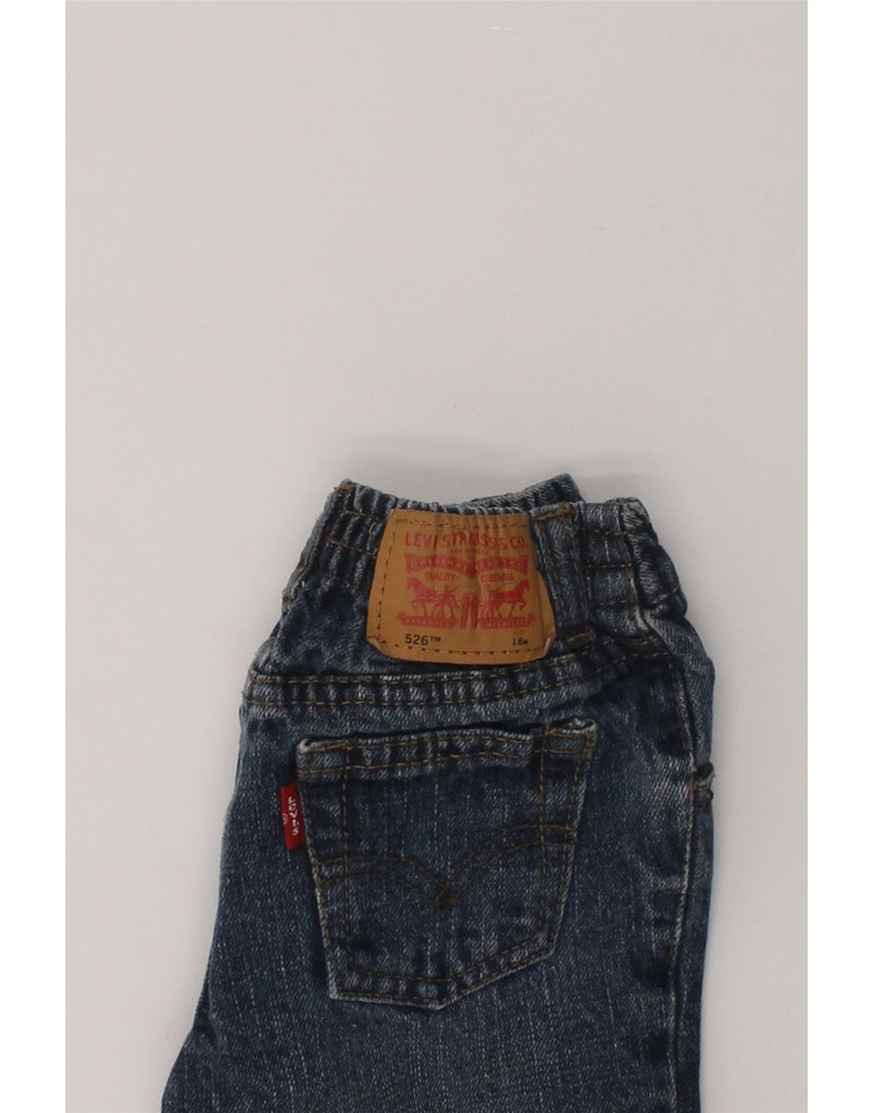 LEVI'S Baby Boys 526 Straight Jeans 12-18 Months W18 L10  Blue Cotton | Vintage Levi's | Thrift | Second-Hand Levi's | Used Clothing | Messina Hembry 