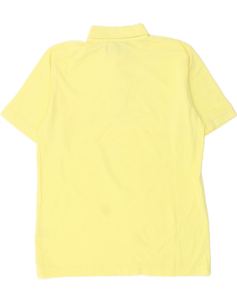 KAPPA Mens Polo Shirt Large Yellow Cotton Vintage Kappa and Second-Hand Kappa from Messina Hembry 