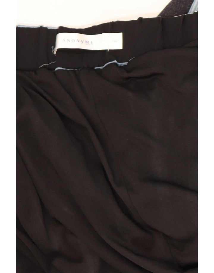 Synonyme Womens A-Line Skirt IT 42 Medium W28 Multicoloured Striped