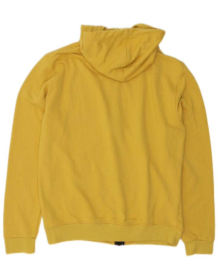Nike Boys Zip Hoodie Sweater 12-13 Years Large Yellow