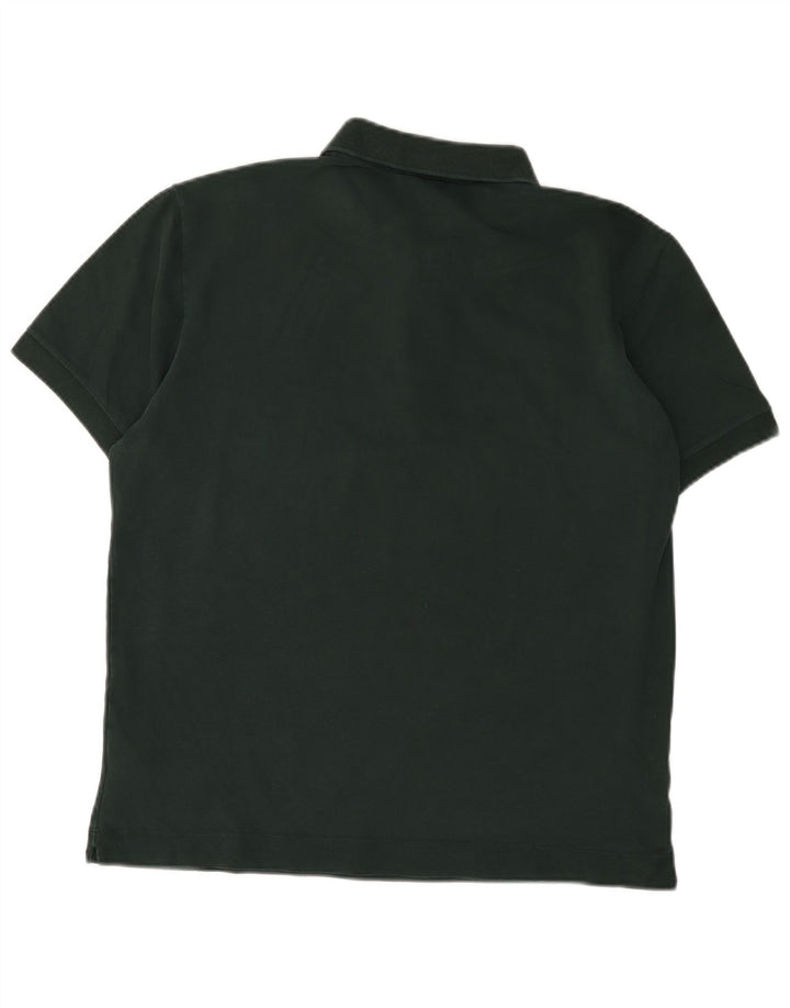Lacoste Mens Regular Fit Polo Shirt Size 4 Medium Green Cotton