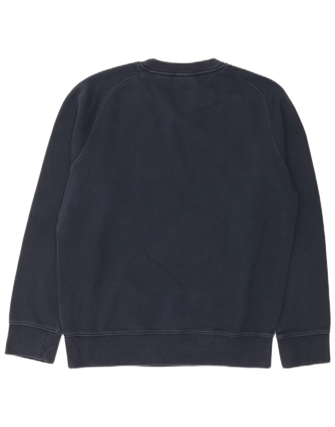 Timberland Mens Regular Fit Graphic Sweatshirt Jumper Medium Navy Blue