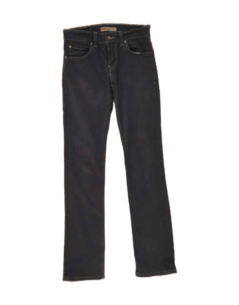 LEVI'S Mens 511 Slim Jeans W30 L34 Grey Vintage Levi's and Second-Hand Levi's from Messina Hembry 