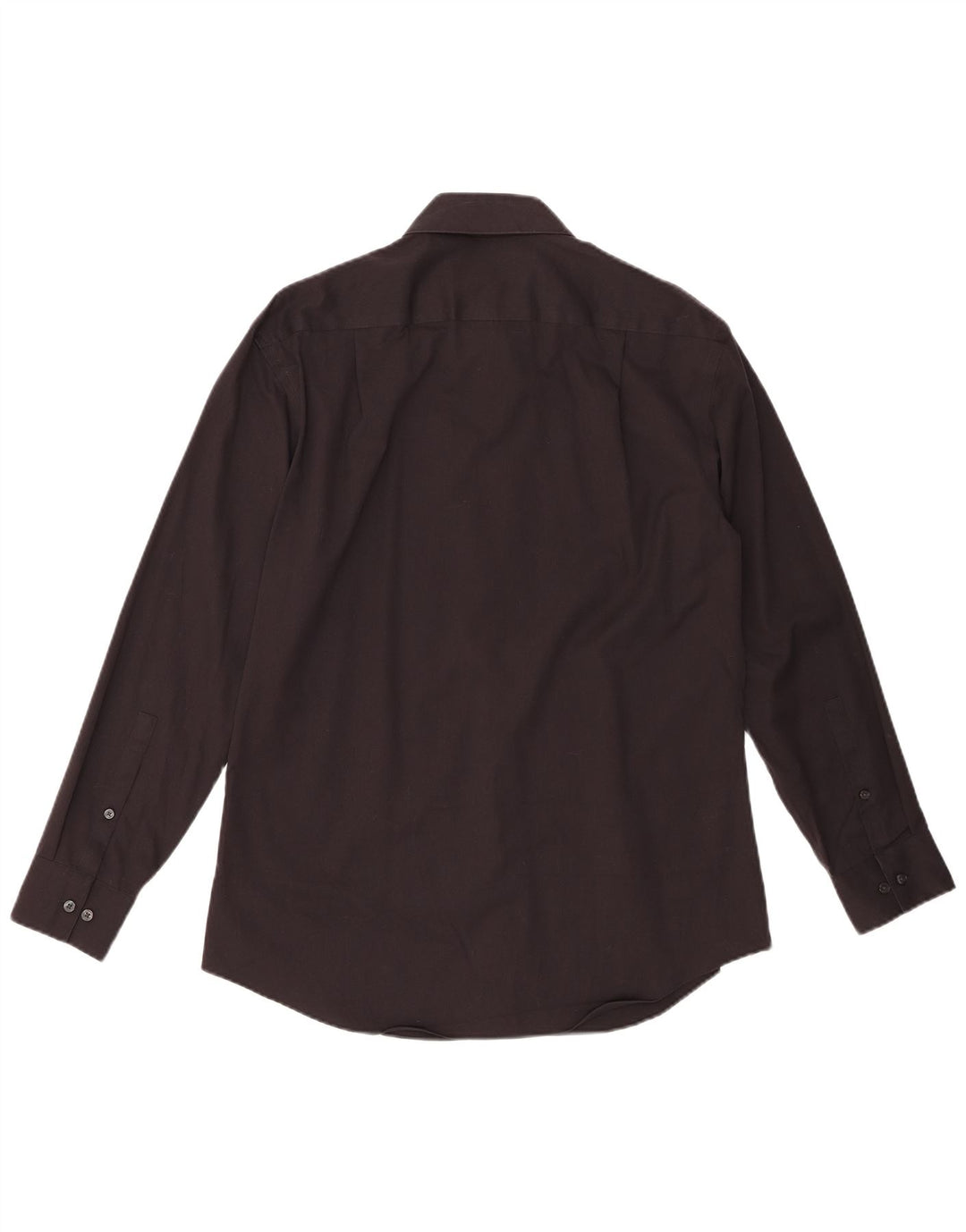 CALVIN KLEIN Mens Extra Slim Fit Shirt Size 16 Large Black