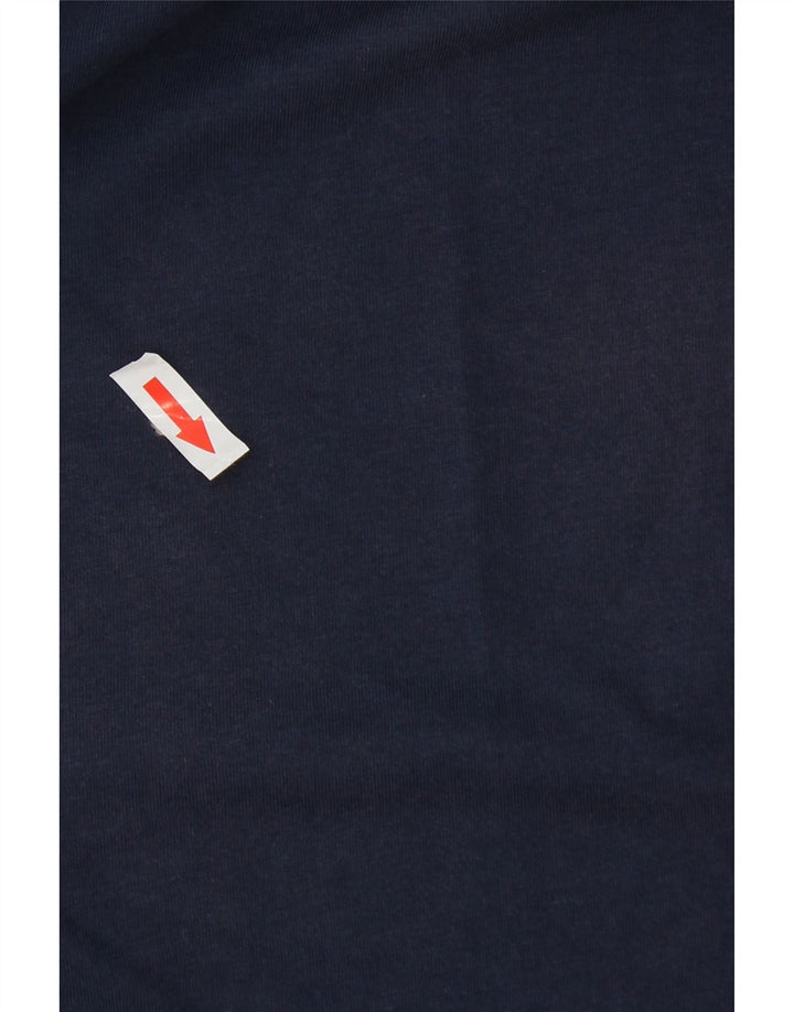 Levi's Mens Graphic T-Shirt Top XL Navy Blue