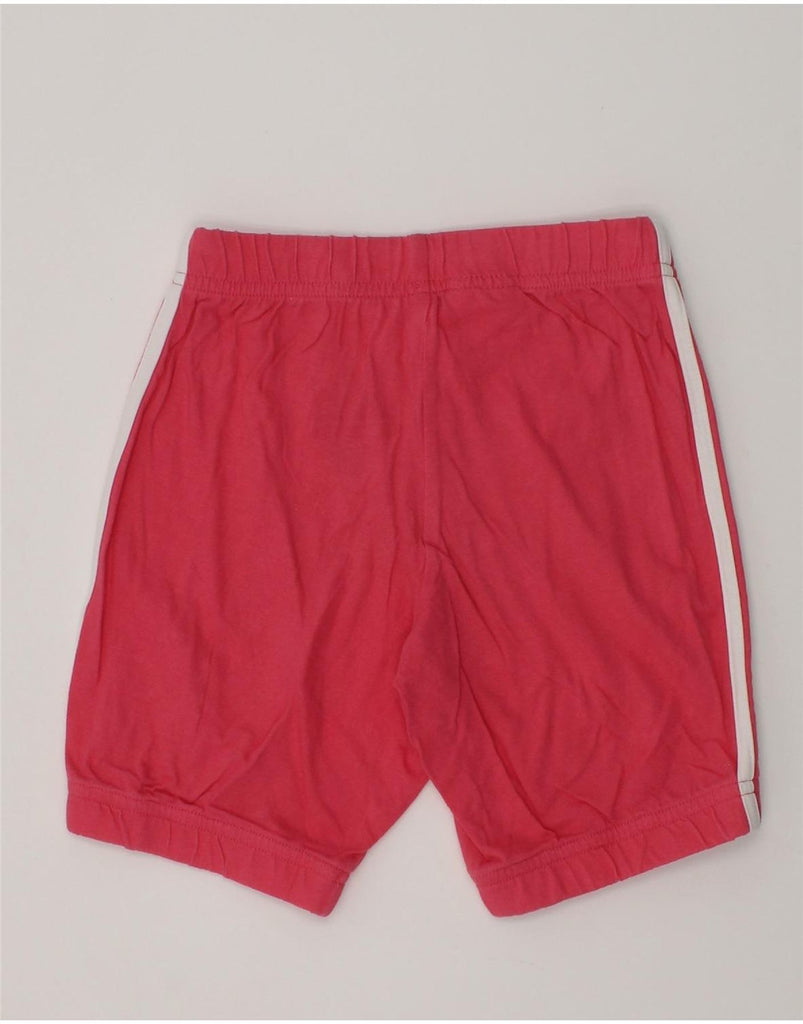 ADIDAS Girls Sport Shorts 3-4 Years Red Cotton | Vintage Adidas | Thrift | Second-Hand Adidas | Used Clothing | Messina Hembry 