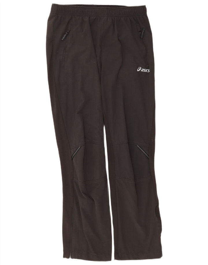 Asics Mens Cargo Tracksuit Trousers Medium  Black Polyester