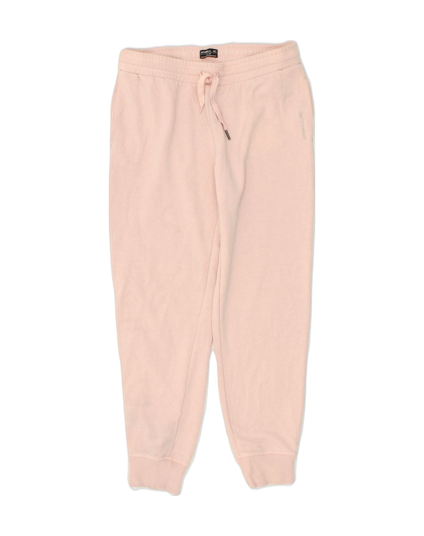 O'NEILL Womens Tracksuit Trousers Joggers UK 18 XL Pink Cotton, Vintage &  Second-Hand Clothing Online