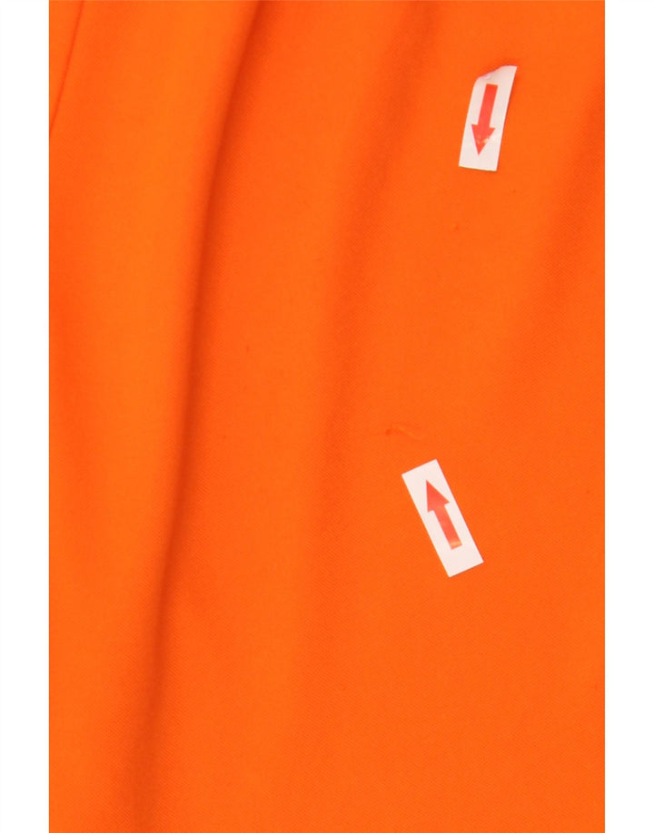 Adidas Mens Aeroready Sport Shorts Small Orange Polyester