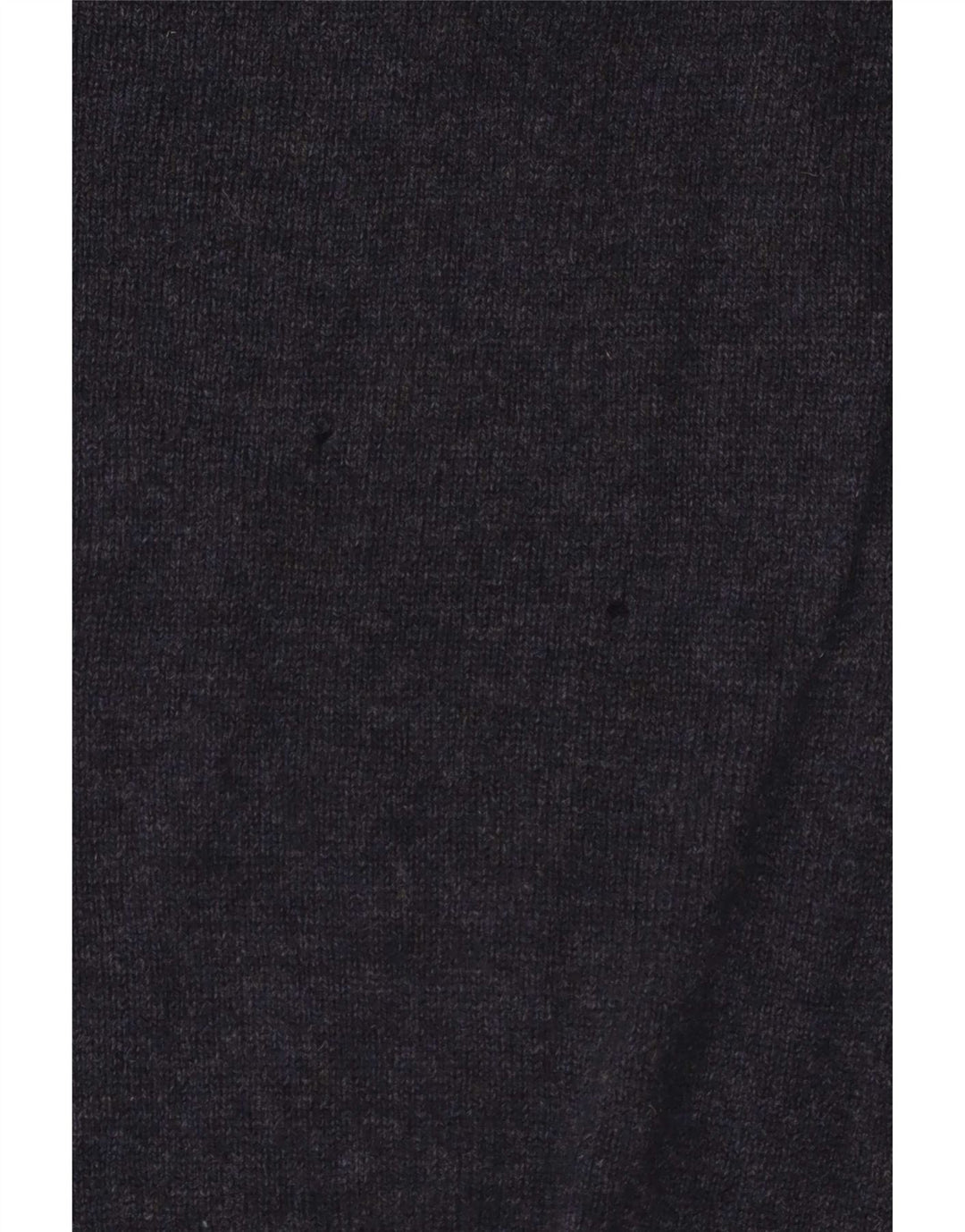Marks & Spencer Mens Zip Neck Jumper Sweater Medium Navy Blue Flecked