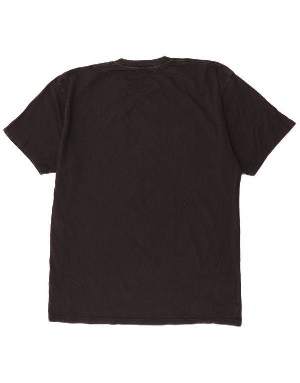 Vans Mens Classic Fit Graphic T-Shirt Top XL Black Cotton