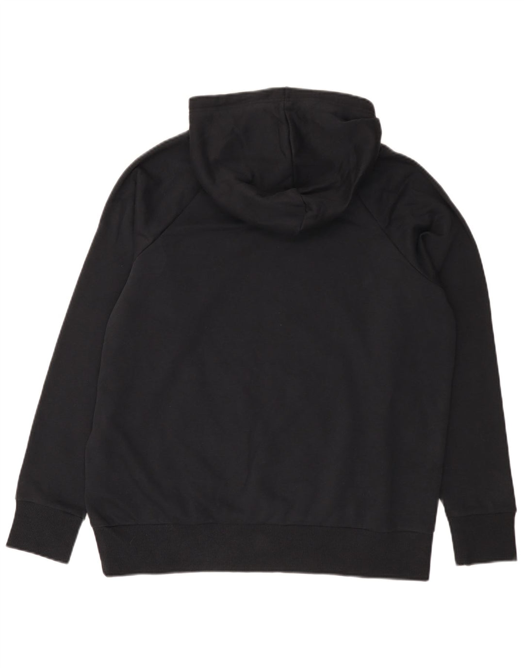 Under Armour Mens Hoodie Jumper Large Navy Blue Cotton