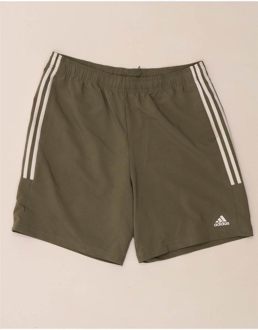 Adidas Mens Sport Shorts XL  Green Polyester