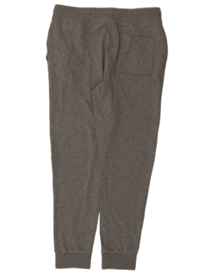 Marks & Spencer Mens Tracksuit Trousers Joggers Medium  Grey Cotton