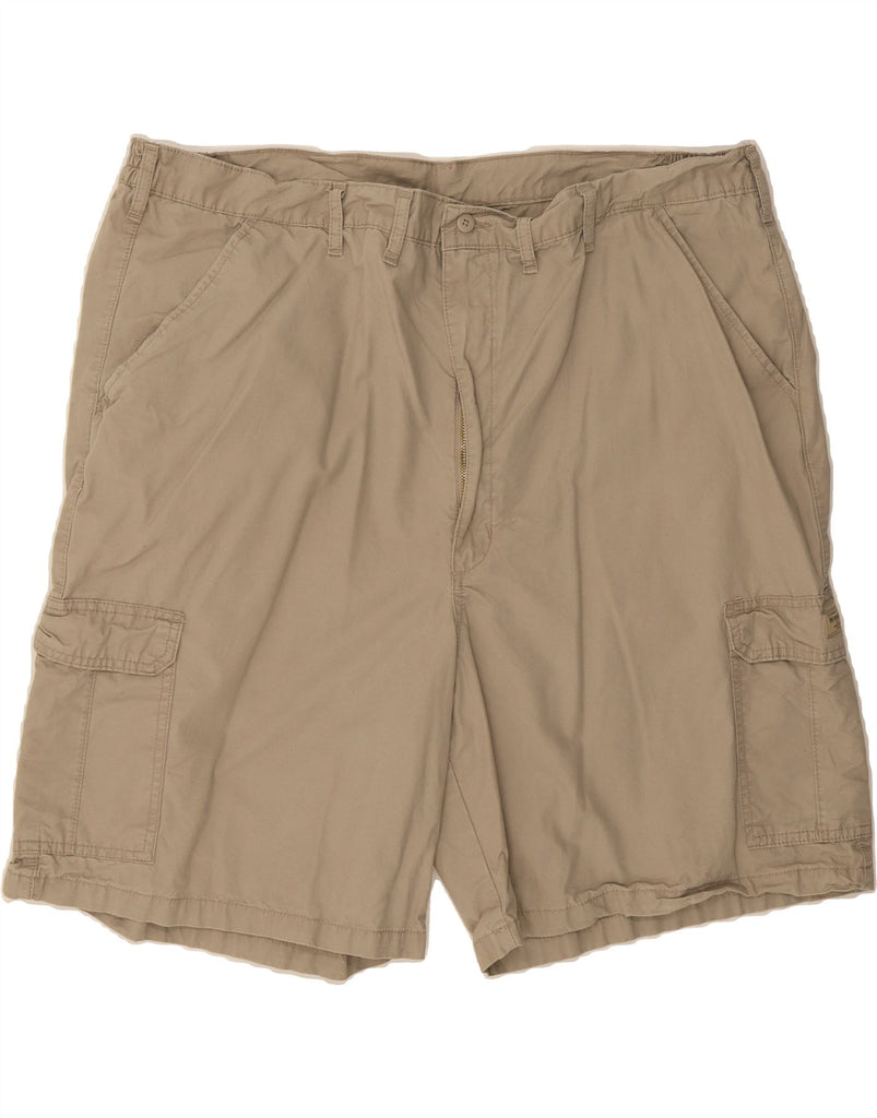 WRANGLER Mens Cargo Shorts W48 4XL Beige Cotton Vintage Wrangler and Second-Hand Wrangler from Messina Hembry 