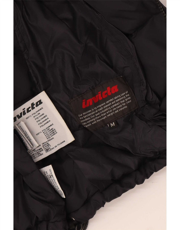 Invicta Mens Padded Jacket UK 38 Medium Navy Blue Polyamide