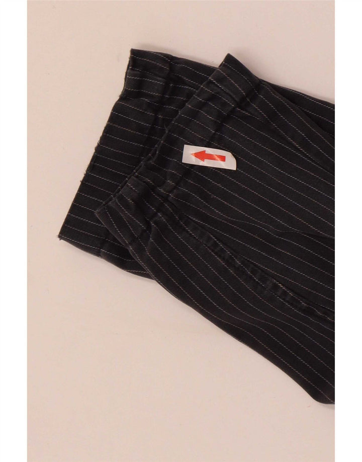 Armani Junior Boys 3 Button Blazer Jacket 9-10 Years Navy Blue Striped