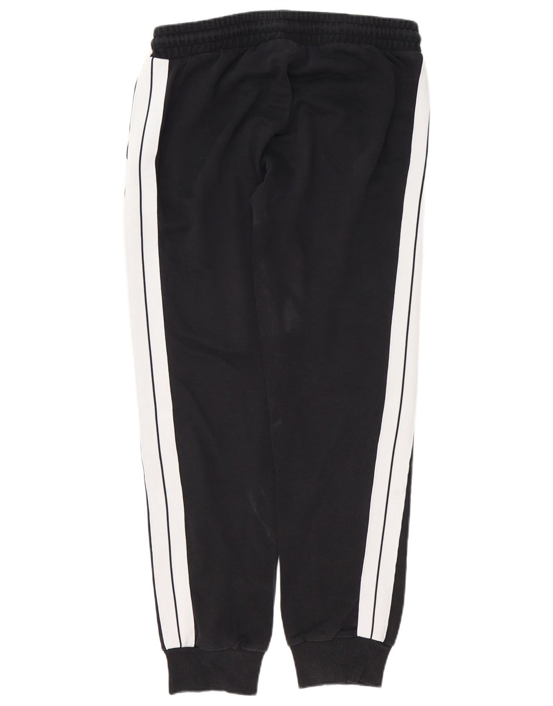 ELLESSE Mens Tracksuit Trousers Joggers Large  Black Colourblock Cotton