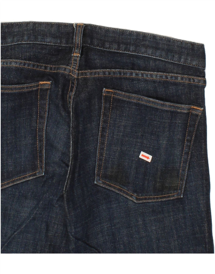 J. CREW Womens Matchstick Slim Jeans W30 L31 Navy Blue Cotton Vintage J. Crew and Second-Hand J. Crew from Messina Hembry 