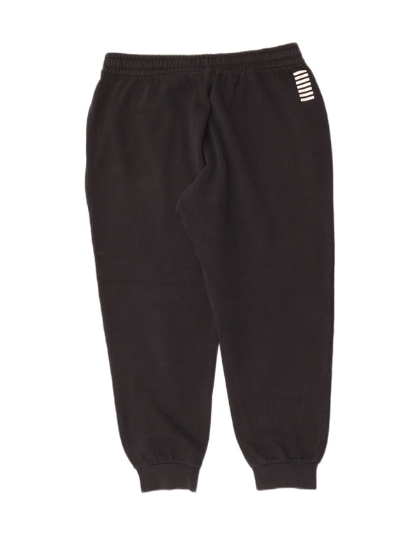Emporio Armani Mens Graphic Tracksuit Trousers Joggers Large Black