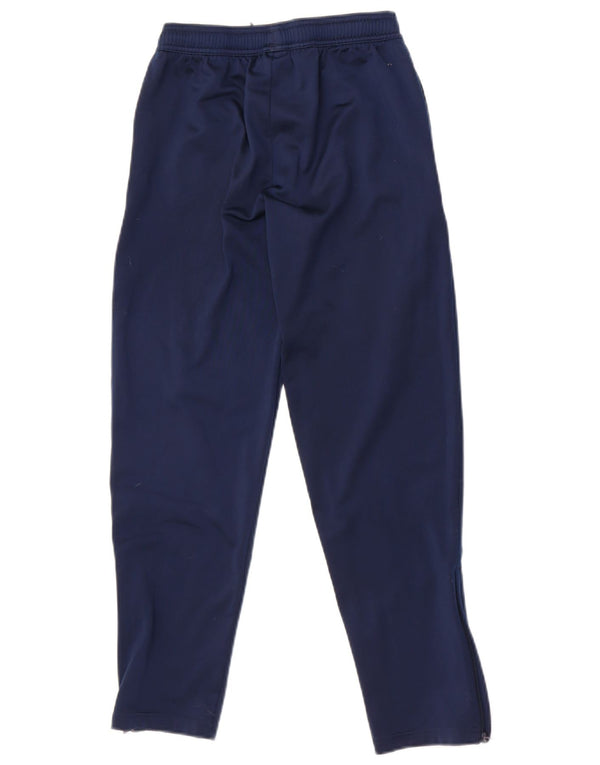 Adidas Boys Tracksuit Trousers 11-12 Years  Navy Blue Polyester