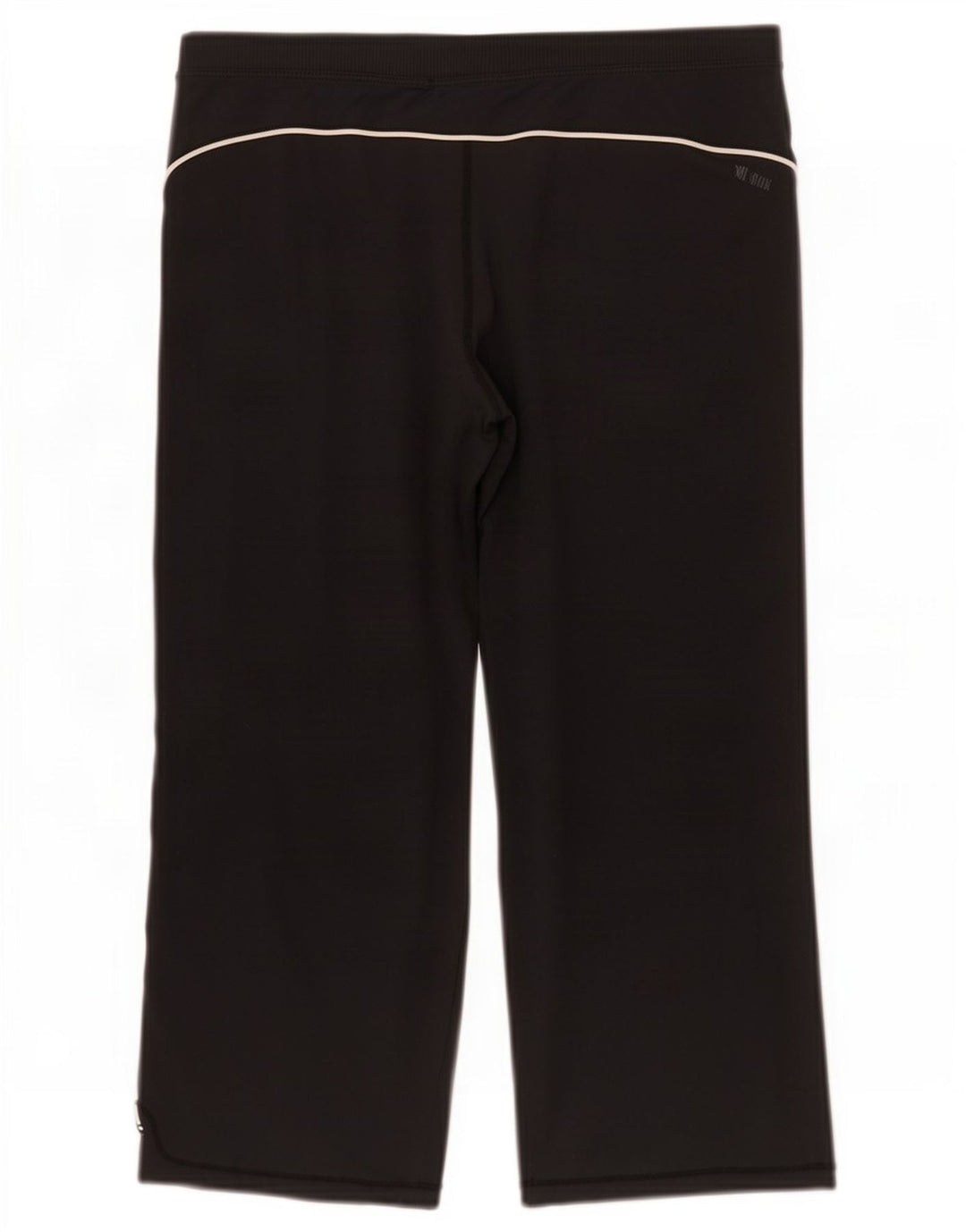 Nike Womens Capri Tracksuit Trousers UK 14/16 Large Black
