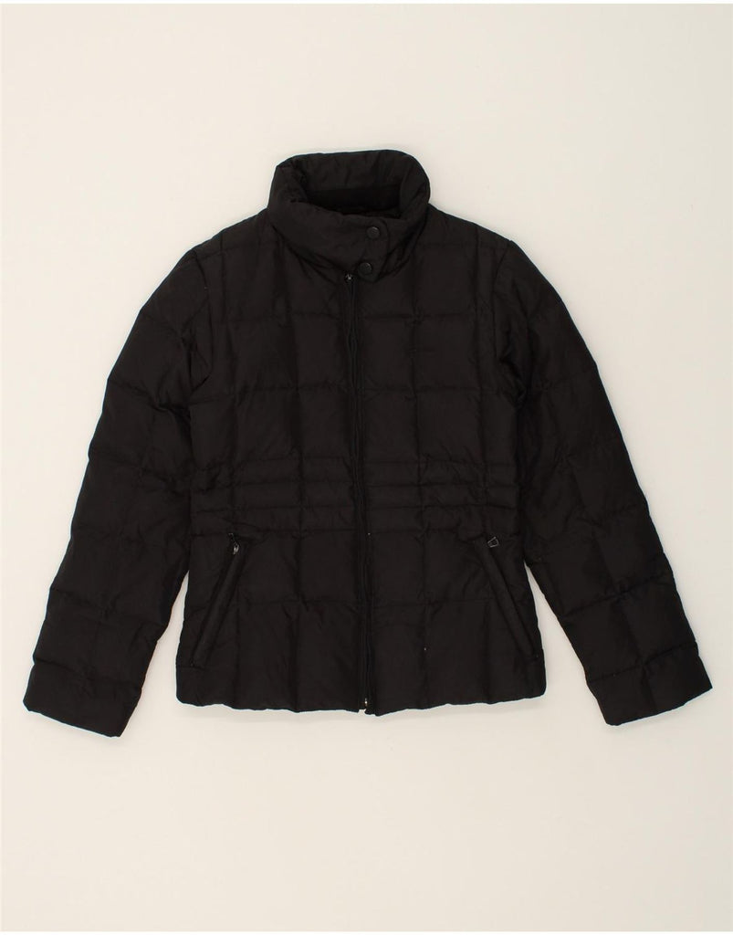 GAS Womens Padded Jacket IT 38 XS Black | Vintage Gas | Thrift | Second-Hand Gas | Used Clothing | Messina Hembry 