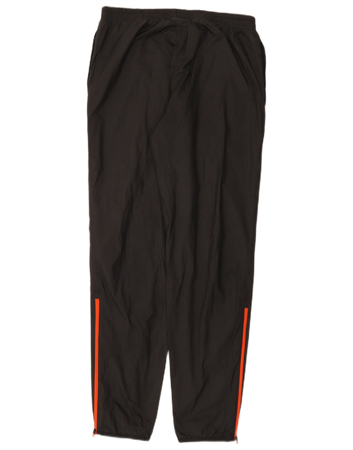 Reebok Mens Tracksuit Trousers Joggers Medium  Black Polyester