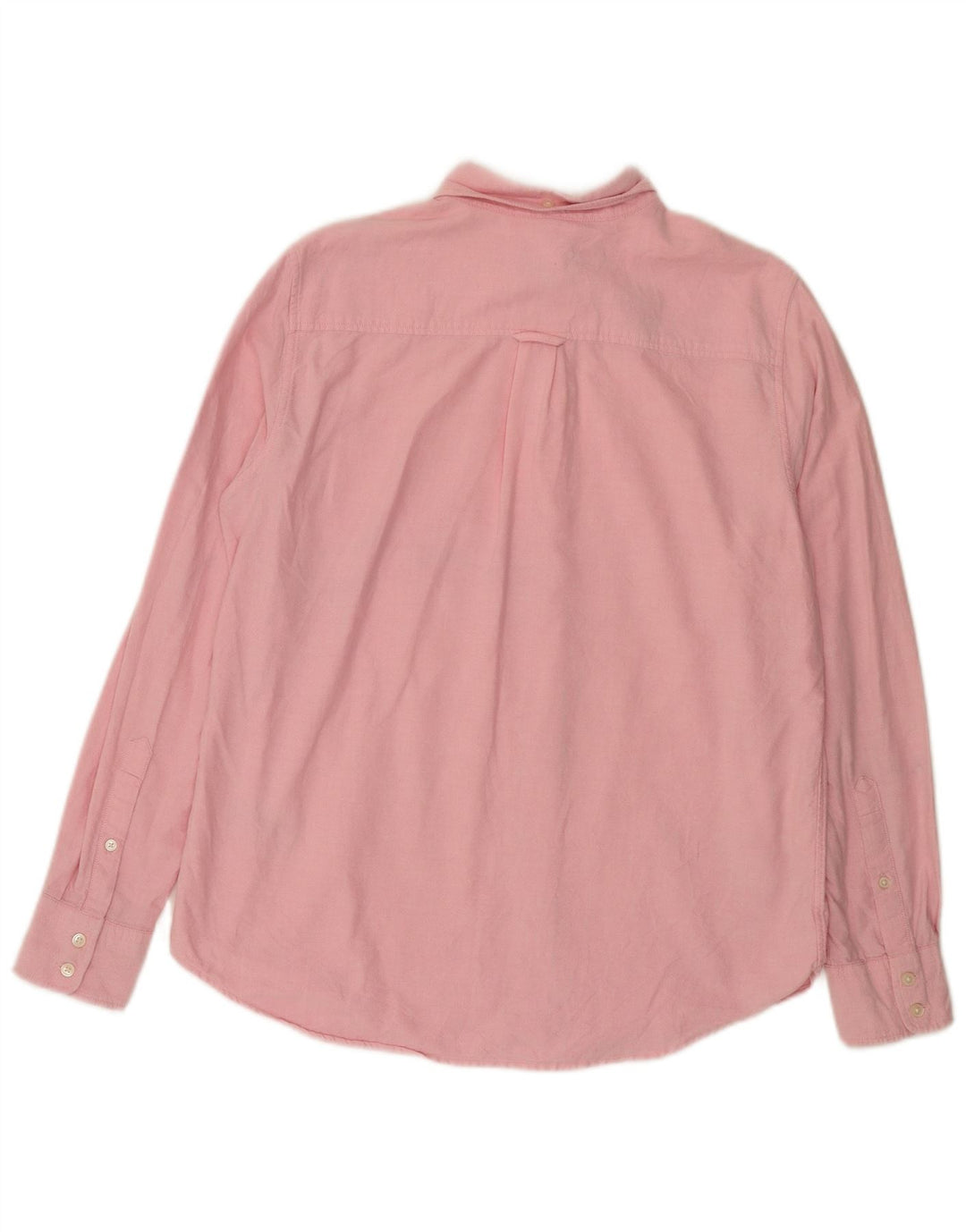 Gant Womens Shirt UK 14 Large Pink Cotton