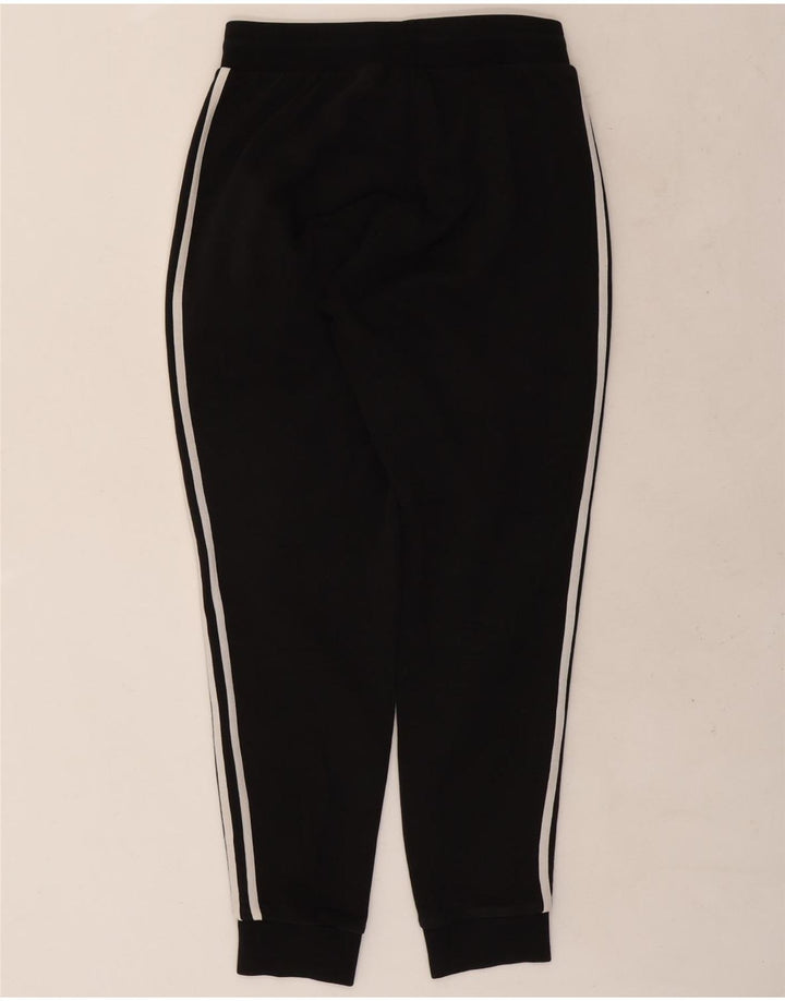 Adidas Mens Tracksuit Trousers Joggers Small Black Cotton