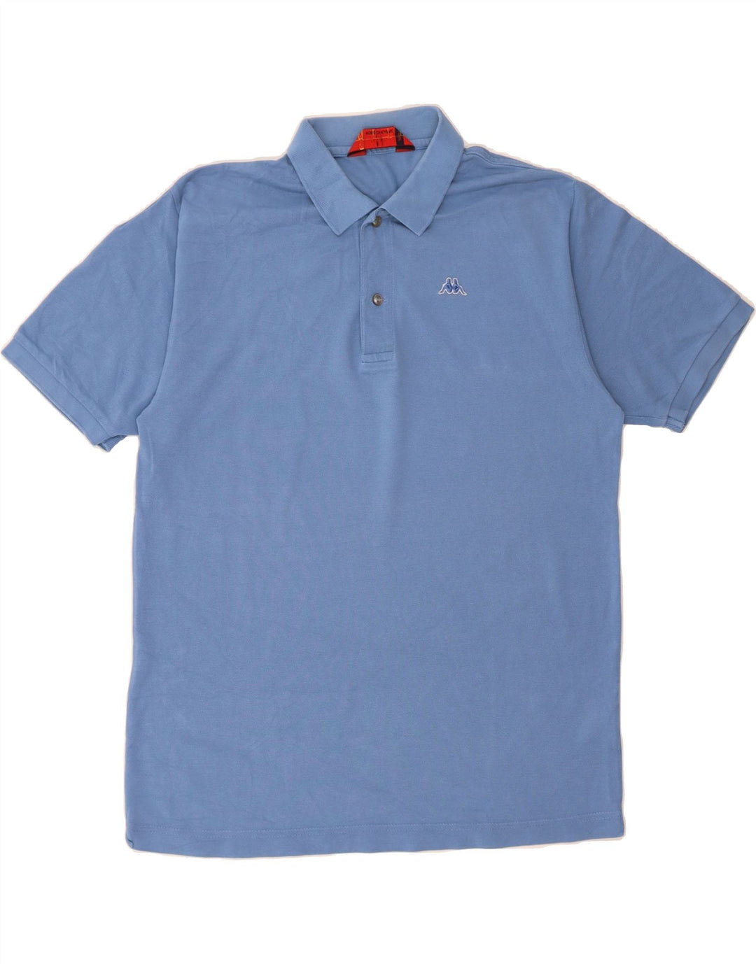 KAPPA Mens Polo Shirt Large Blue Cotton Vintage Kappa and Second-Hand Kappa from Messina Hembry 