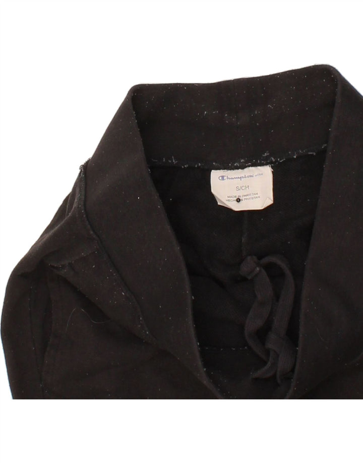 CHAMPION Mens Tracksuit Trousers Joggers Small  Black Cotton Vintage Champion and Second-Hand Champion from Messina Hembry 