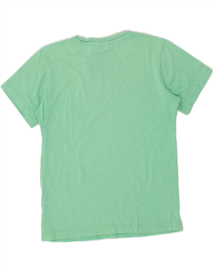 CHAMPION Boys Graphic T-Shirt Top 9-10 Years Medium Green Vintage Champion and Second-Hand Champion from Messina Hembry 