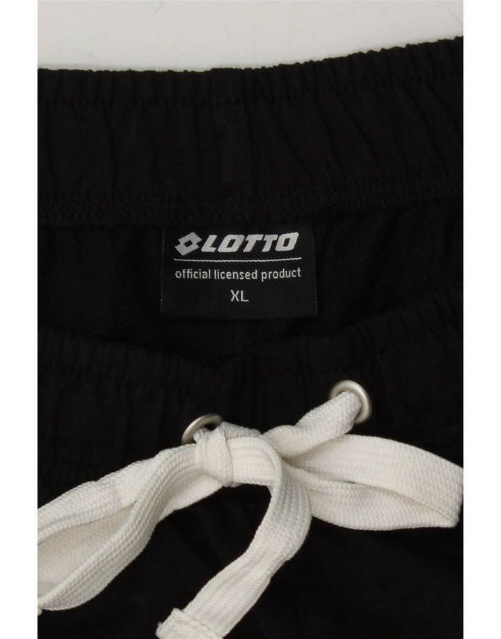 LOTTO Womens Sport Shorts XL Black Vintage Lotto and Second-Hand Lotto from Messina Hembry 