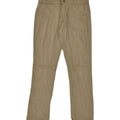 DICKIES Womens Slim Chino Trousers US 7 Medium W28 L30 Beige Cotton | Vintage Dickies | Thrift | Second-Hand Dickies | Used Clothing | Messina Hembry 