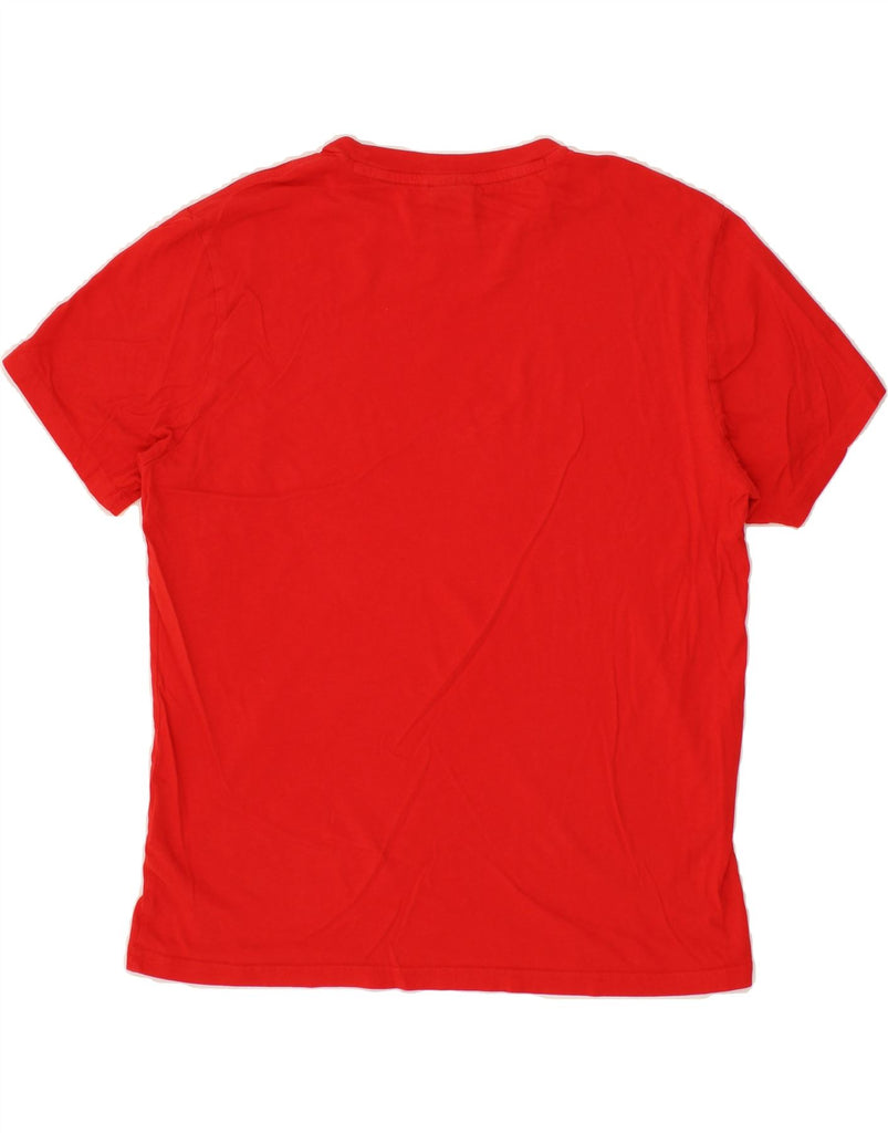 CHAMPION Mens T-Shirt Top Large Red Cotton Vintage Champion and Second-Hand Champion from Messina Hembry 