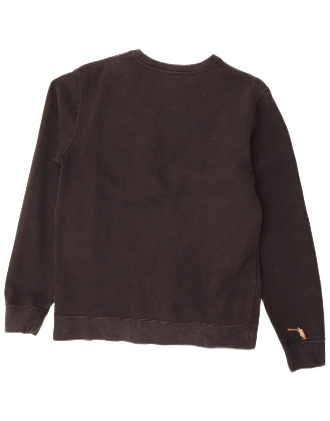 Nike Mens Sweatshirt Jumper Medium Black Cotton