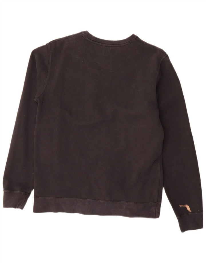 Nike Mens Sweatshirt Jumper Medium Black Cotton
