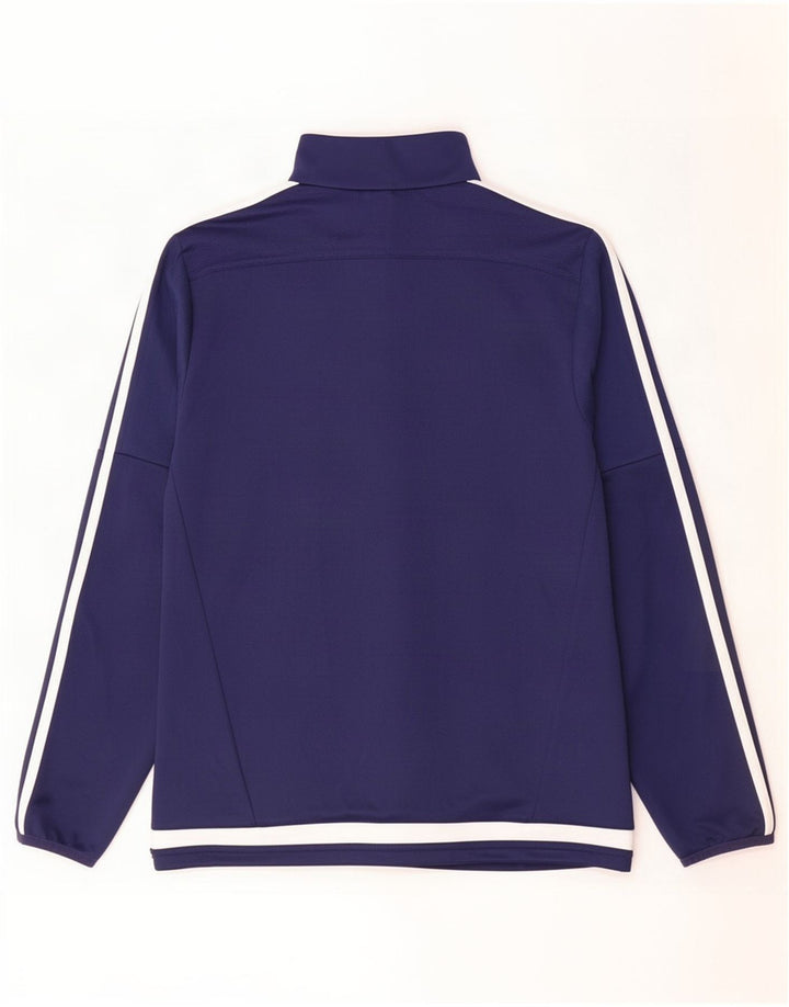 Adidas Mens Climacool Tracksuit Top Jacket XS Navy Blue Colourblock